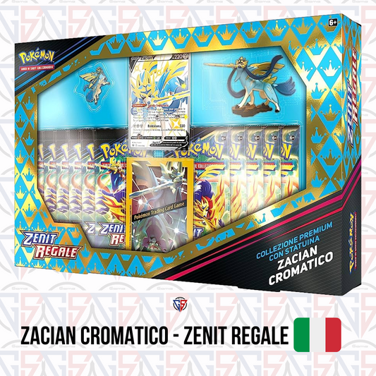 Collezione Premium Zacian Cromatico - Zenit Regale (11 bustine ITA)