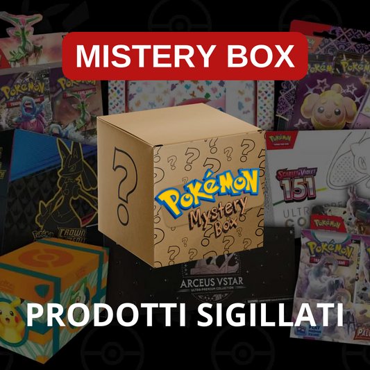 Mistery Box PRODOTTI SIGILLATI Pokémon - Mistery Box Pokemon
