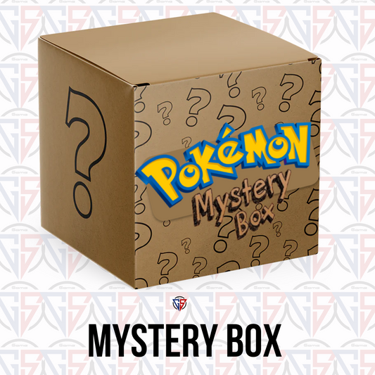 Mistery Box Pokémon - MISTA (Carte singole, gradate, prodotti e altro)
