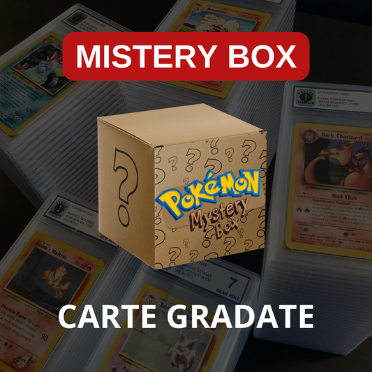 Mistery Carte Gradate Pokémon
