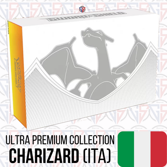 Collezione Speciale Ultra Premium Charizard - Pokemon ITA