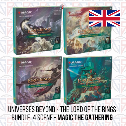 Universes Beyond - The Lord of the Rings: Tales of Middle-earth - Bundle 4 Scene Box (ENG) - Magic The Gathering
