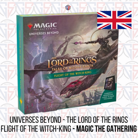 Universes Beyond - The Lord of the Rings: Tales of Middle-earth - Scene Box - Flight of the Witch-King (ENG) - Magic The Gathering