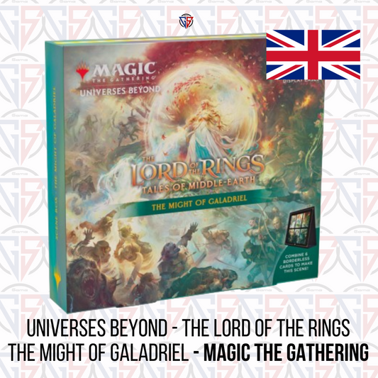 Universes Beyond - The Lord of the Rings: Tales of Middle-earth - Scene Box - The Might of Galadriel (ENG) - Magic The Gathering