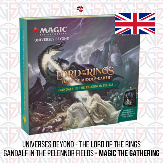 Universes Beyond - The Lord of the Rings: Tales of Middle-earth - Scene Box - Gandalf in the Pelennor Fields (ENG) - Magic The Gathering