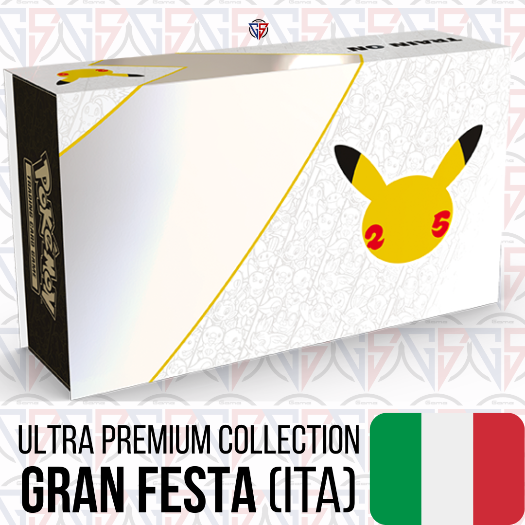Collezione Speciale Ultra Premium Gran Festa - Pokemon ITA