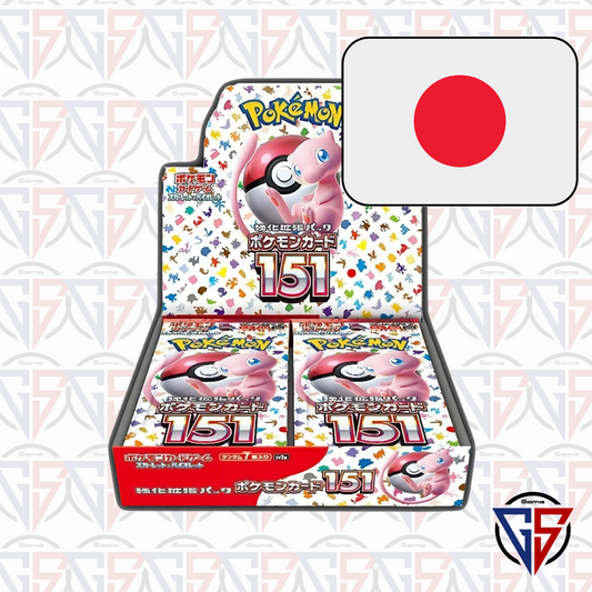 Pokémon 151 JAP - Scarlet & Violet sv2a - Booster Box (20 bustine) Giapponese - Pokémon jap