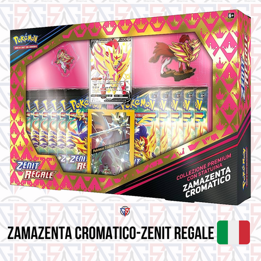 Collezione Premium Zamazenta Cromatico - Zenit Regale (11 bustine ITA)