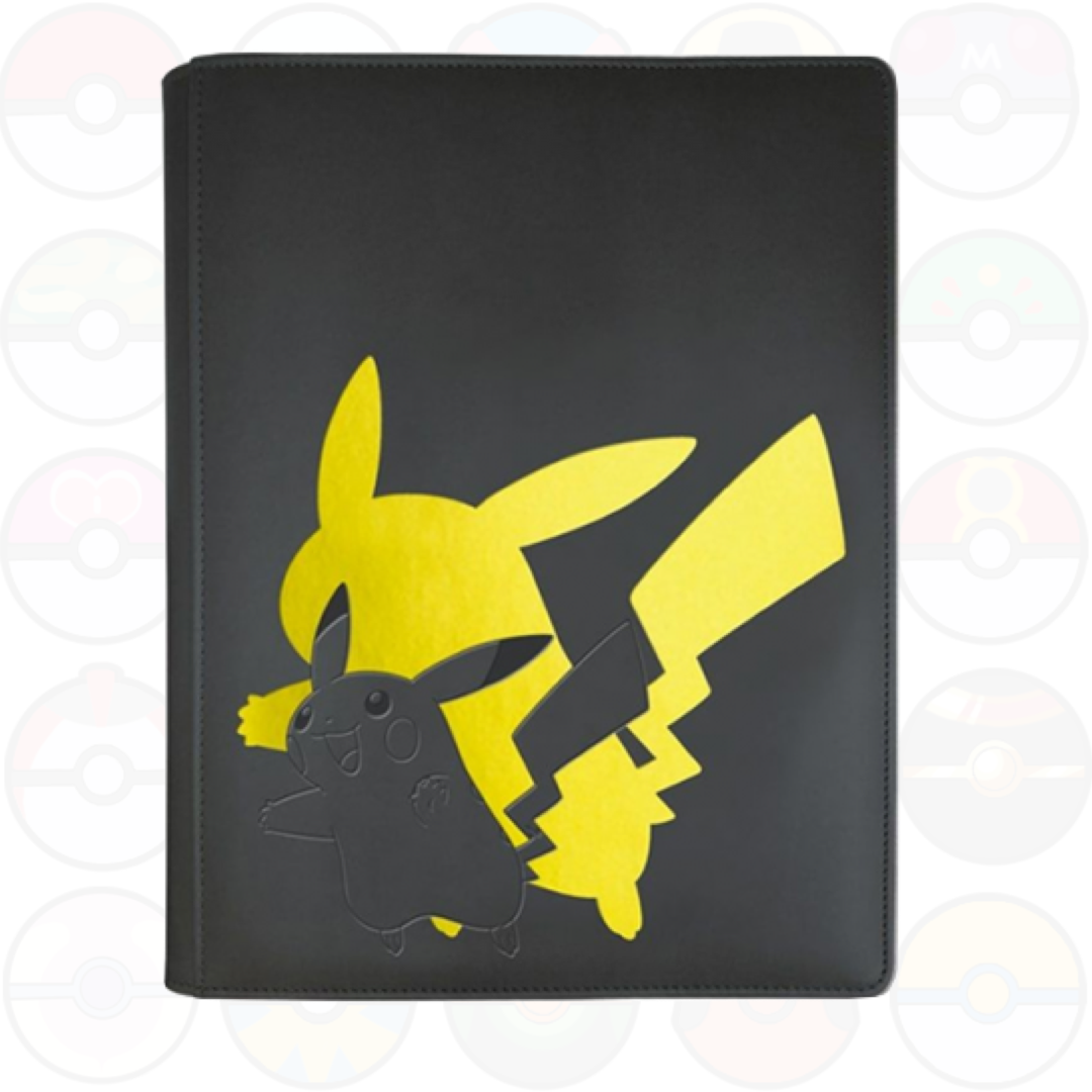 Album Portacarte di Pikachu – Accessori ULTRA PRO per Pokemon - 9 o 16 tasche per pagina- Pikachu