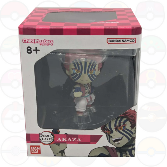 BANDAI - Chibi Masters - Akaza - Demon Slayer Figure