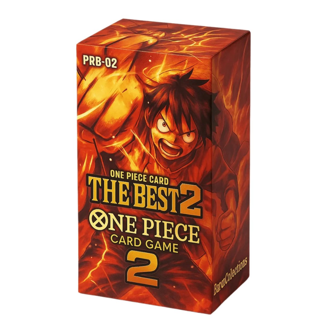 BANDAI One Piece Card Game PRB-02 Booster (10 bustine) BOX JAPAN OFFICIAL  (prevendita)