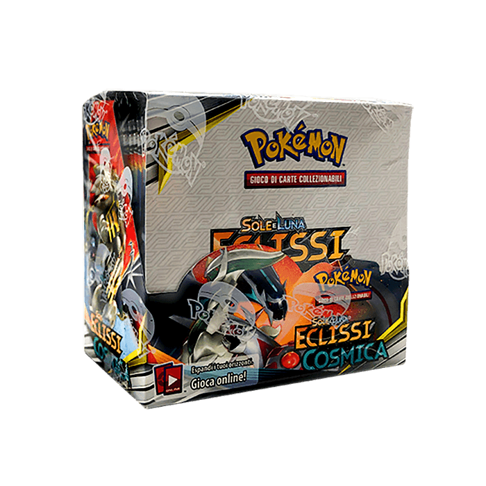 Sole e Luna - Eclissi Cosmica box display da 36 bustine (ITA) - Pokemon ITA