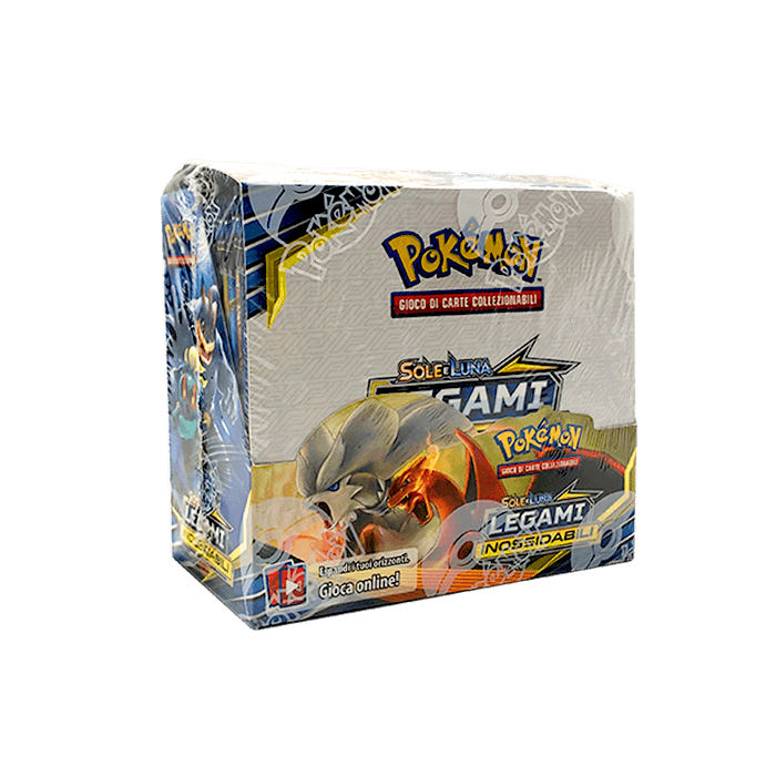 Sole e Luna - Legami Inossidabili box display da 36 bustine (ITA) - Pokemon ITA