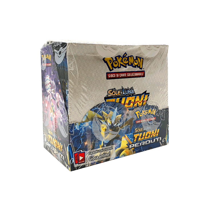 Sole e Luna - Tuoni Perduti box display da 36 bustine (ITA) - Pokemon ITA