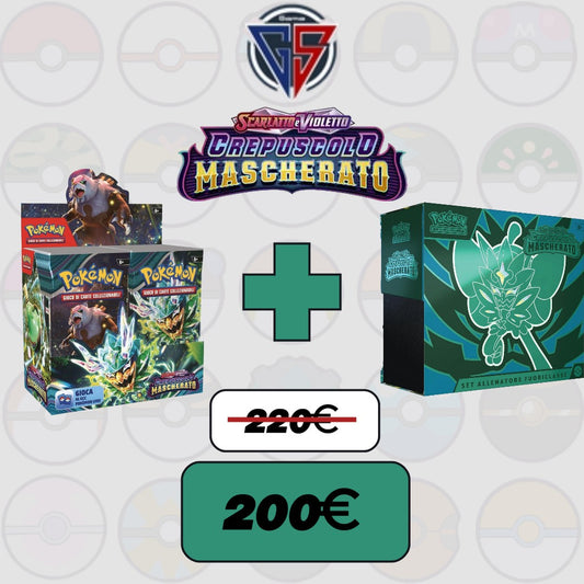 BUNDLE-Crepuscolo mascherato Display (36 bustine)+ETB ITA