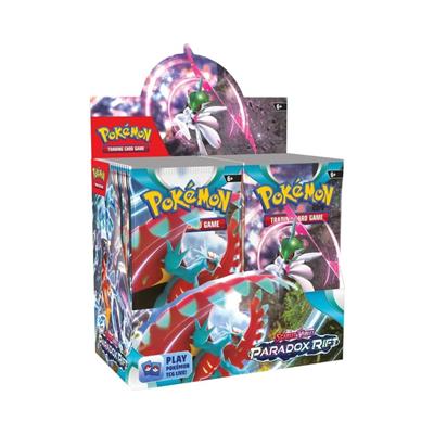 Box 36 bustine Pokemon Scarlet & Violet Paradox Rift - ENG