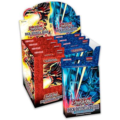 Box YGO 8x Structure Deck Divinità Egizie Obelisk/Slifer