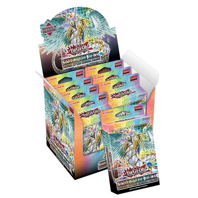 Box YGO 8x Structure Deck Leggenda delle Bestie Cristallo