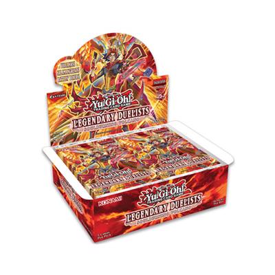 Box YGO Duellanti Leggendari - Vulcano Brucianima ITA