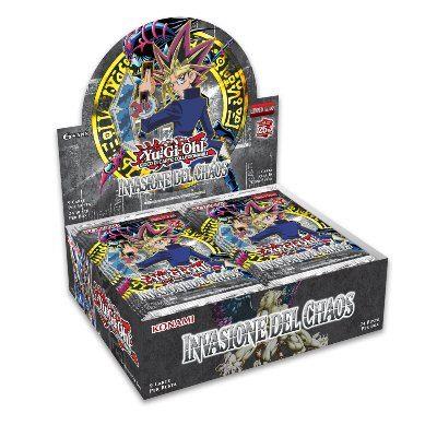 Box Yu-Gi-Oh! Invasione del Chaos 25th ITA