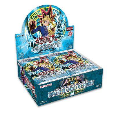 Box Yu-Gi-Oh! La Leggenda del Drago Bianco Occhi Blu 25th ITA