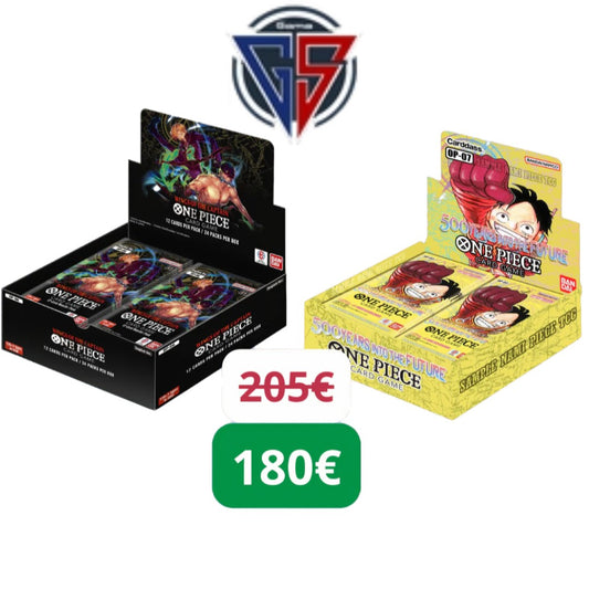 BUNDLE - Box 0ne Piece op06 + op07 ENG