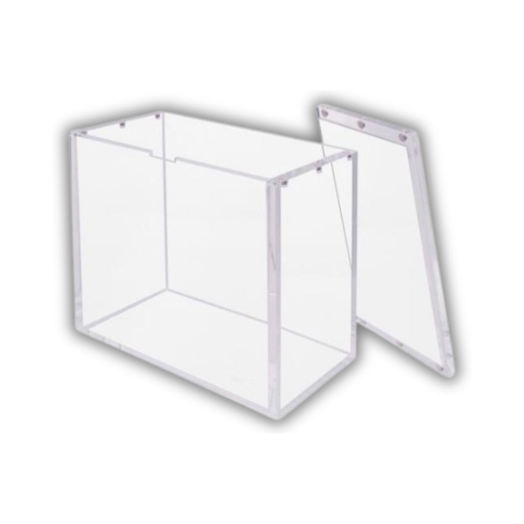 Box Case Protettivo Magnetico in Plexiglass per Box da 36 pacchetti-Accessori Carte Collezionabili