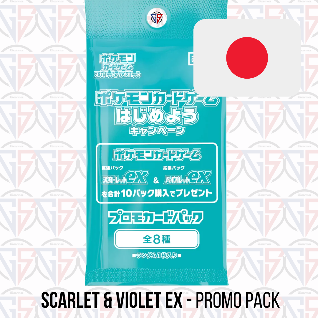 Bustina Sigillata - Scarlet & Violet EX Promo Pack - Pokémon TCG JAP