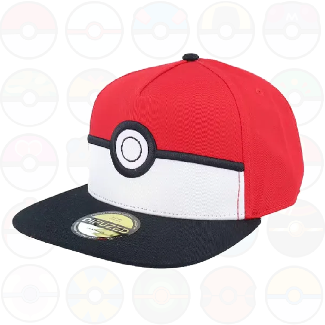 Cappello POKEBALL Berretto Taglia Unica DIFUZED