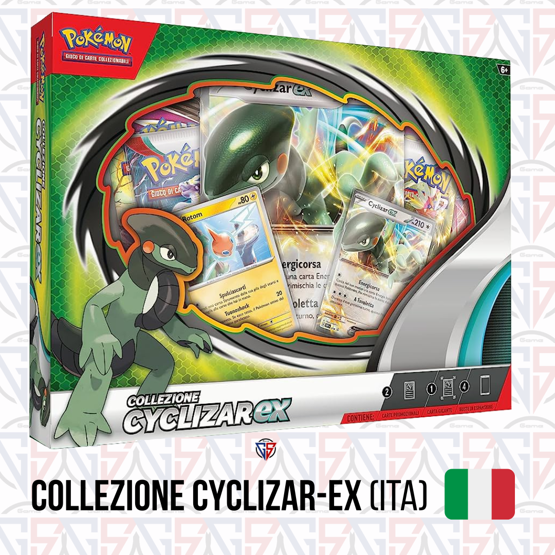 Collezione Cyclizar-ex (4 bustine ITA)