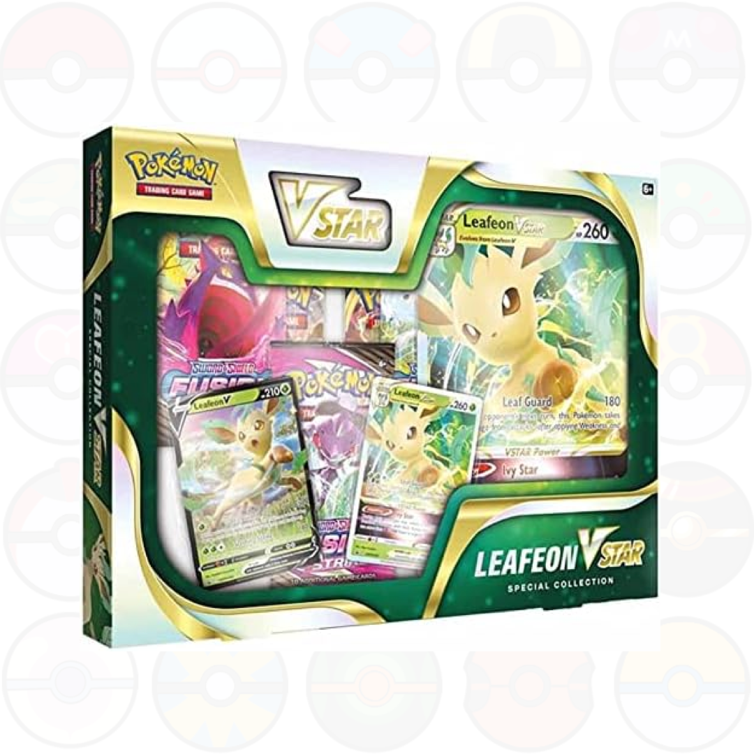 Collezione Leafeon Vastro (5 bustine ITA con bustine di Colpo Fusione, Stili di Lotta e Fragore Ribelle)