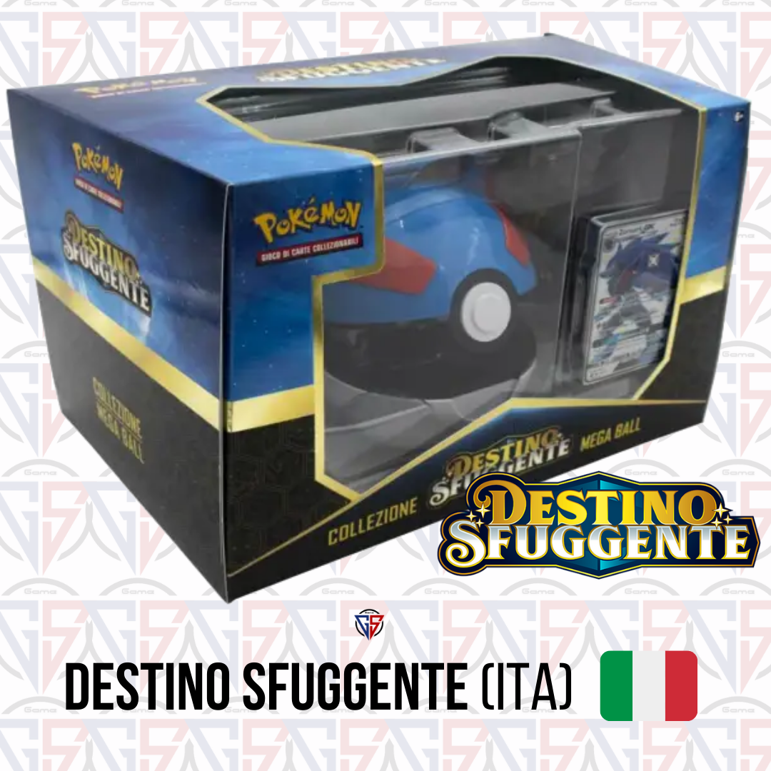 Collezione Mega Ball Destino Sfuggente Zoroark GX (10 bustine ITA)