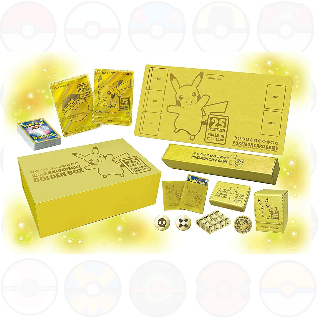 Collezione Speciale 25th Anniversary Golden Box - Lingua Cinese