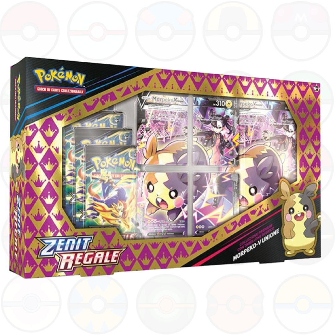 Collezione Speciale Morpeko V Union - Zenit Regale (5 bustine ITA)