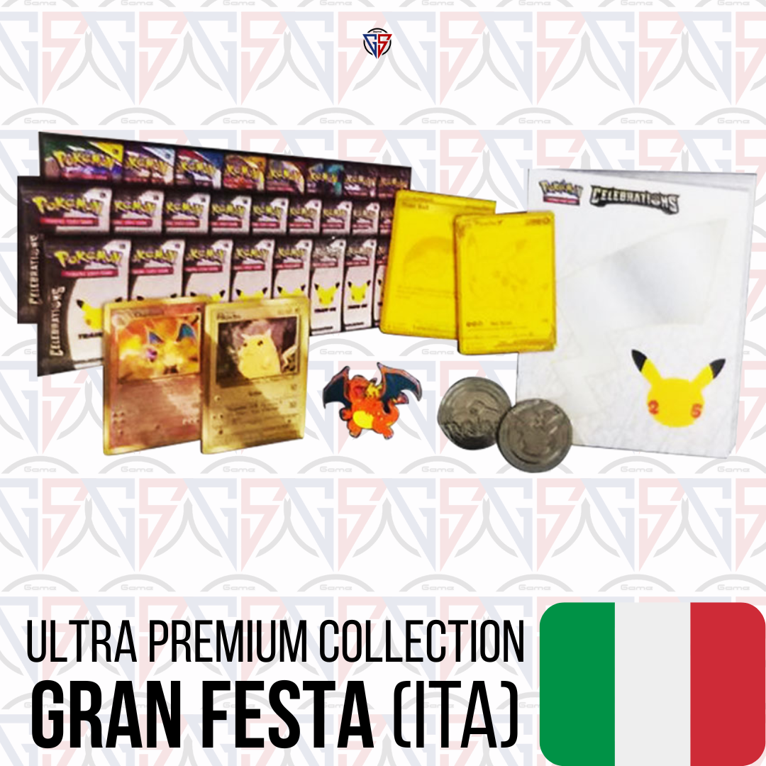 Collezione Speciale Ultra Premium Gran Festa - Pokemon ITA