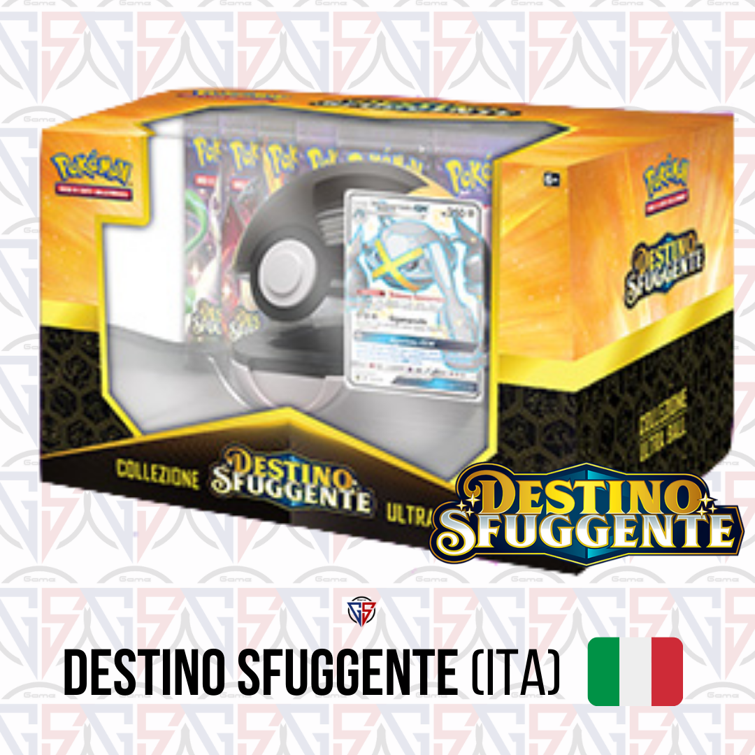 Collezione Ultra Ball Destino Sfuggente Metagross GX (10 bustine ITA)