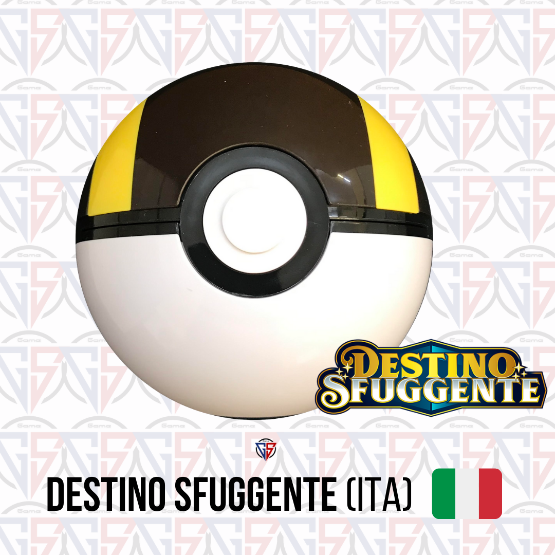 Collezione Ultra Ball Destino Sfuggente Metagross GX (10 bustine ITA)