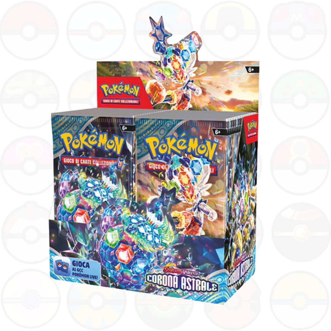 Corona Astrale - Box Display da 36 bustine (ITA) - Pokemon ITA