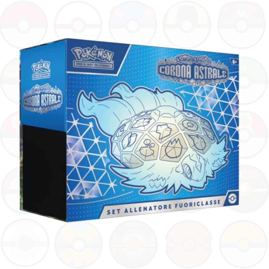 Corona Astrale - Set allenatore fuoriclasse con 9 bustine (ITA) - Pokemon ITA
