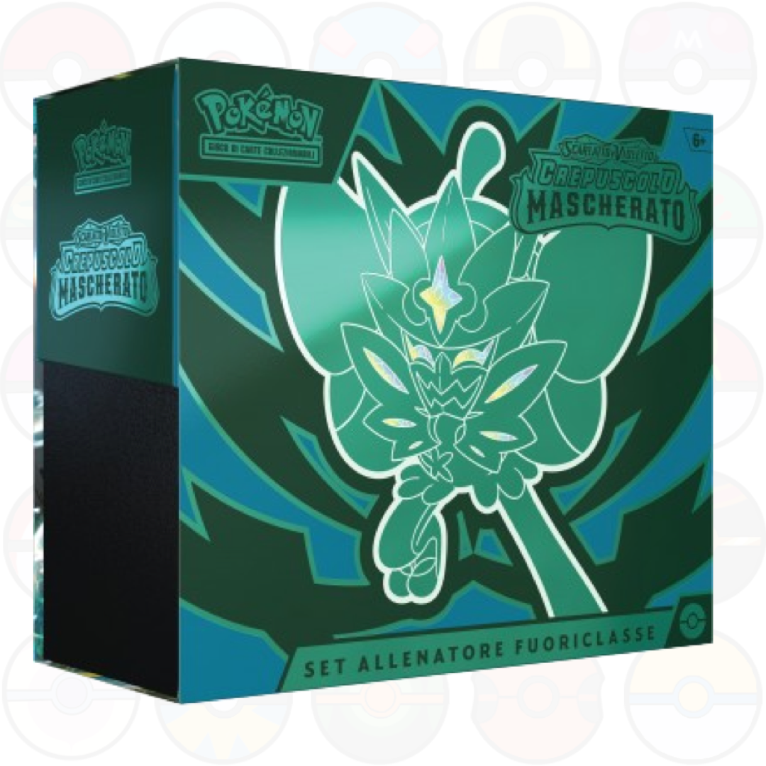 Crepuscolo Mascherato - Set allenatore fuoriclasse con 9 bustine (ITA) - Pokemon ITA