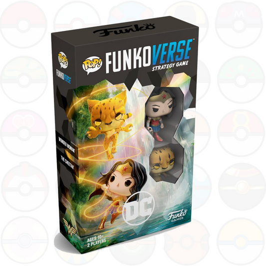 DC Comics: Funko Pop! Funkoverse - DC