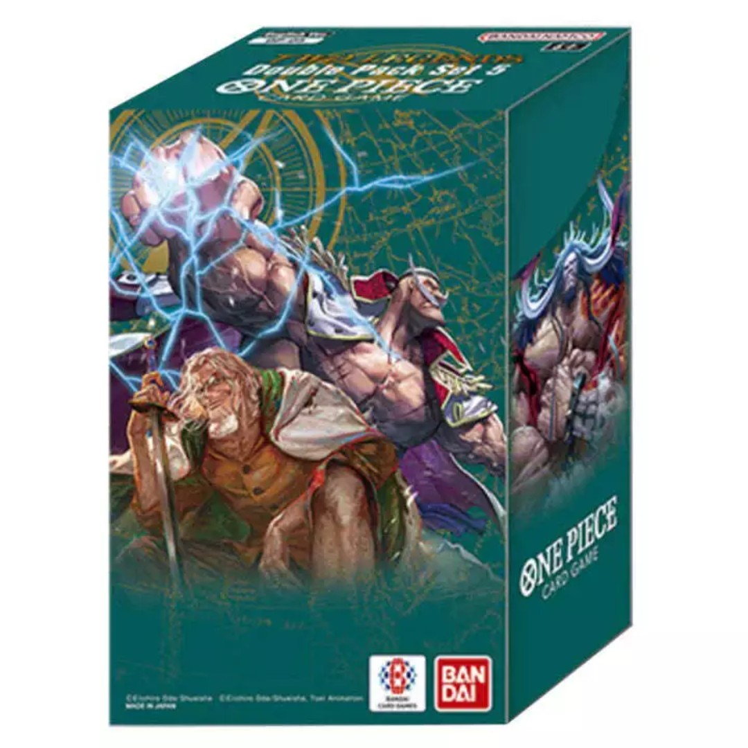 DUBLE PACK-One Piece OP-08 - One Piece Card Game- Lingua inglese