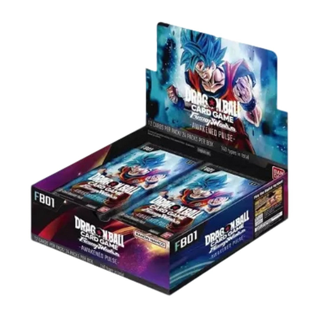 Dragon Ball Super Card Game - FB-01 - Display da 24 Buste (ENG)