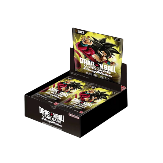 Dragon Ball Super Card Game - FB-03 - Fusion World Awekened Pulse - Display da 24 Buste (ENG)