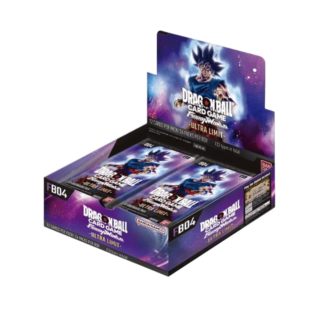Dragon Ball Super Fusion World FB-04 Ultra Limit - Display 24 Bustine (ENG)