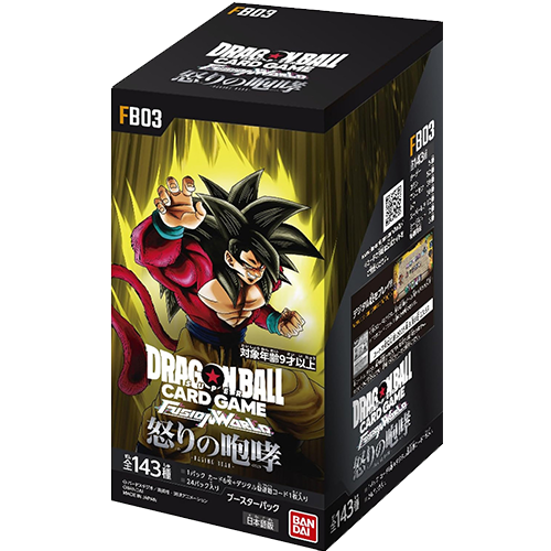 Dragon Ball Super TCG - FB-03 JAP - Fusion World Awekened Pulse - Display Dragon Ball Super Card Game (JAP)