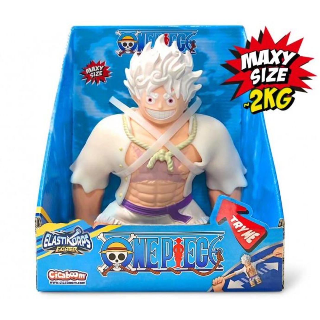 Elastikorps Fighter One Piece - Luffy Gear 5-CICABOOM