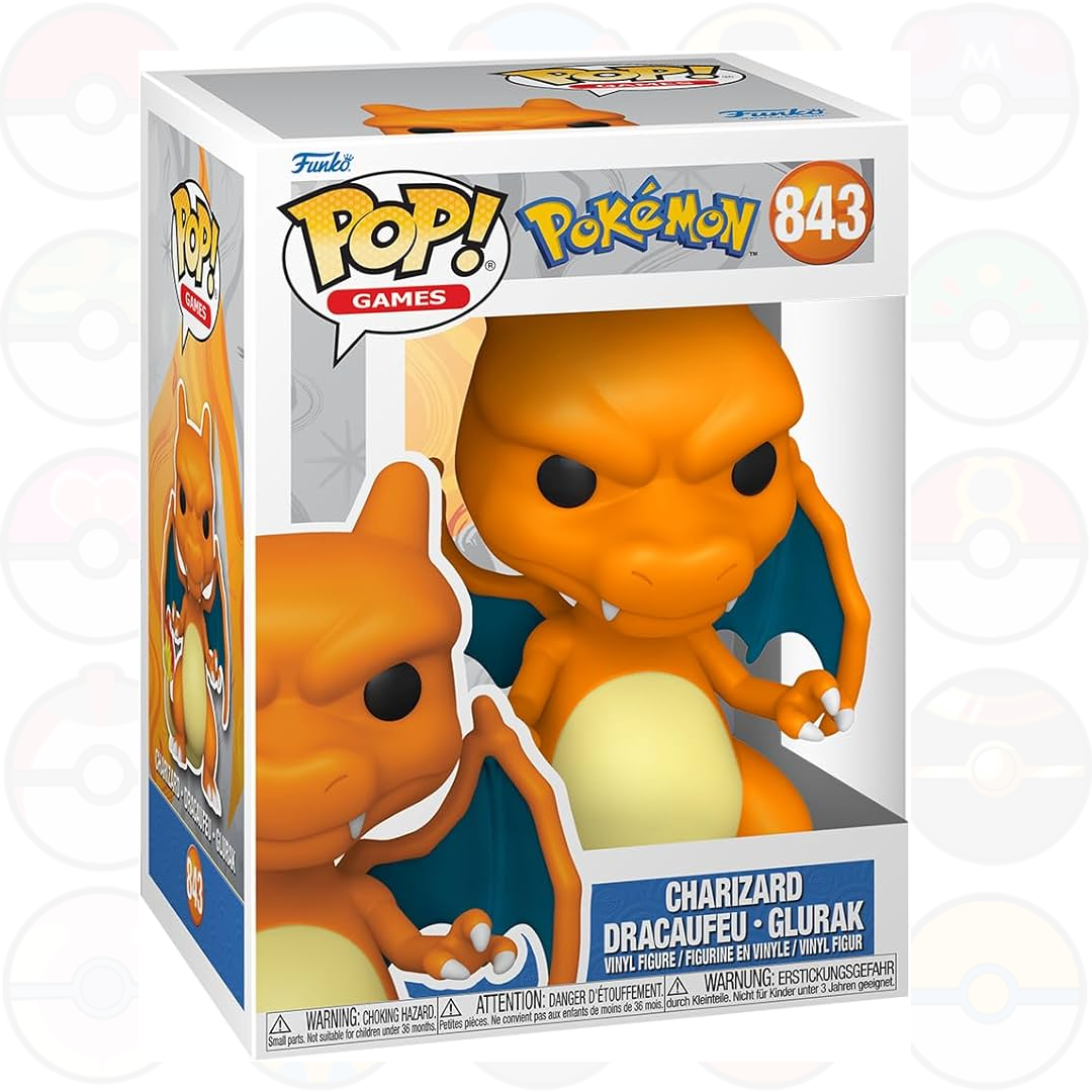 FUNKO POP! Pokemon - Charizard