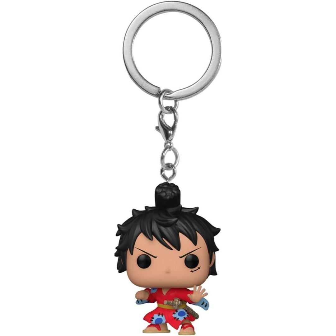 FUNKO POP LUFFYTARO-ONE PIECE-KEYCHAIN