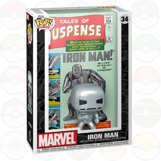 Funko Funko POP! Comic Cover, Marvel - Tales Of Suspance - Iron Man Vinyl Collectible